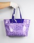Cosmic Blossom Tote, front view